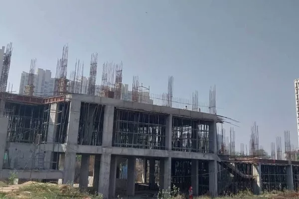 Commercial project under construction