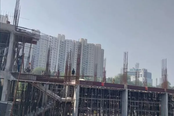 JMS Capital Square development work