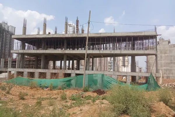 Retail project construction