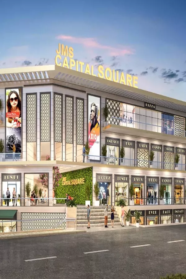 JMS Capital Square Exterior View Sector 95 Gurgaon