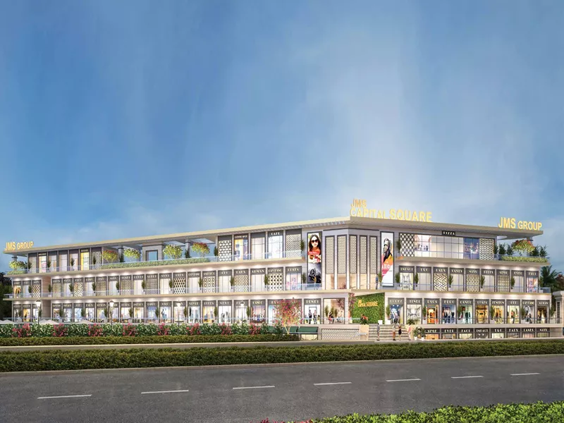 Project exterior view